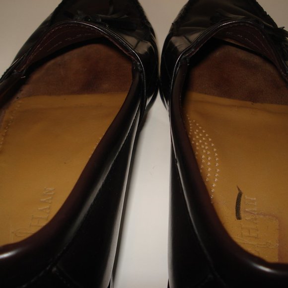 Men\'s Cole Haan 10 M Loafers Used Shoes Tassel main image 3
